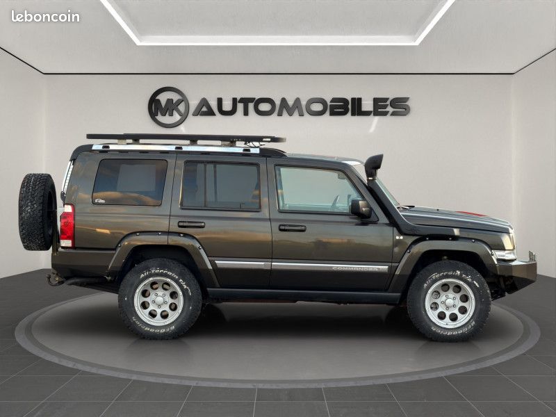 Jeep COMMANDER 3.0 CRD LIMITED + TREUIL ELECTRIQUE + PARE-CHOCS OFF-ROAD RENFORCE (image 8)