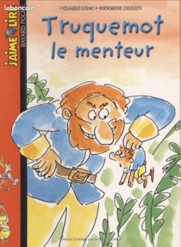 Livre Truquemot le menteur (image 1)