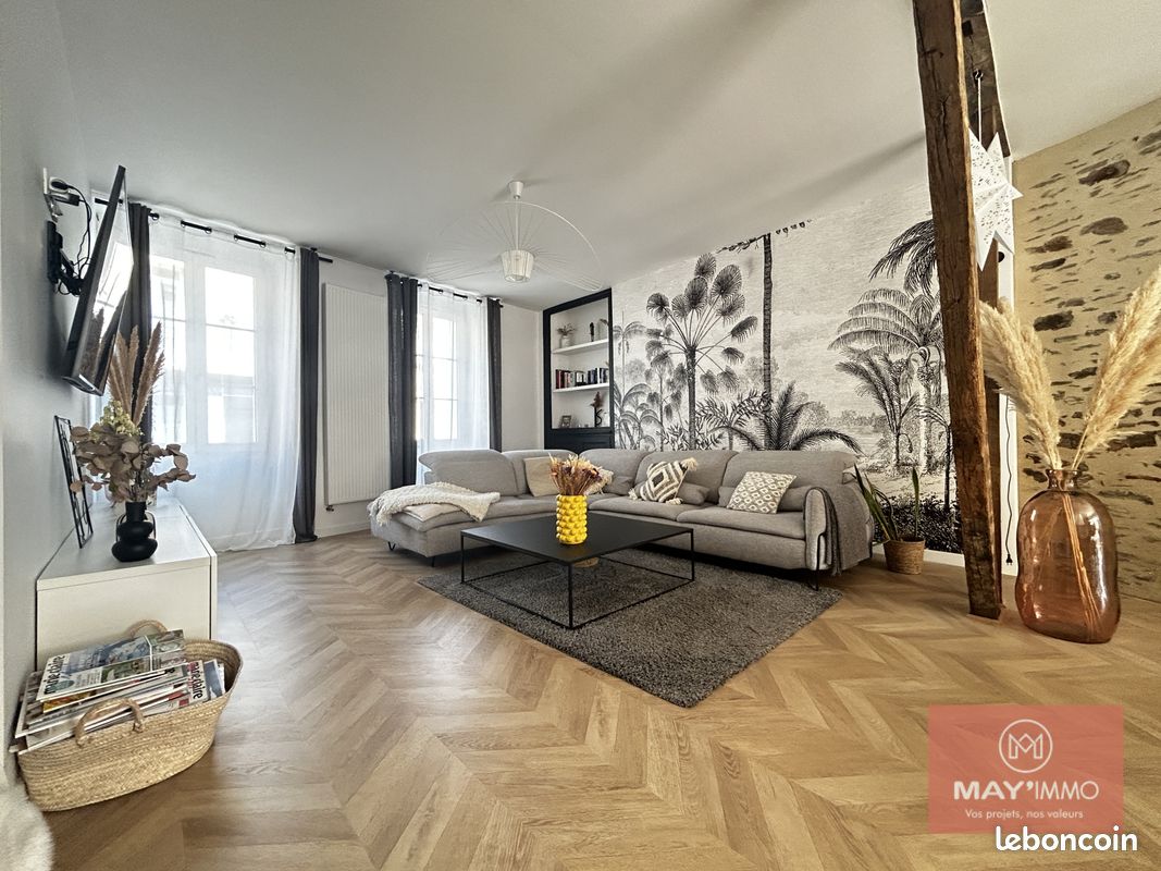 Maison 4 pièces 125 m² · à Cossé-le-Vivien · 125 m² · 214 990 €
