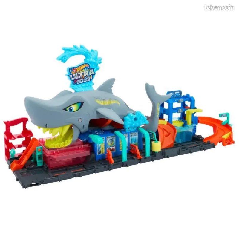 Hot Wheels City-Station de Lavage Requin (image 1)