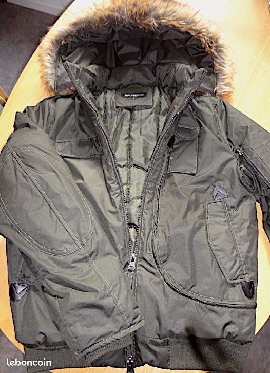 Blouson TED LAPIDUS SPORT taille L esprit Snorkel para militaire