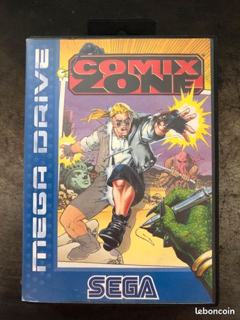 Comix Zone : le chef d'œuvre lancé trop tardivement sur SEGA Mega Drive