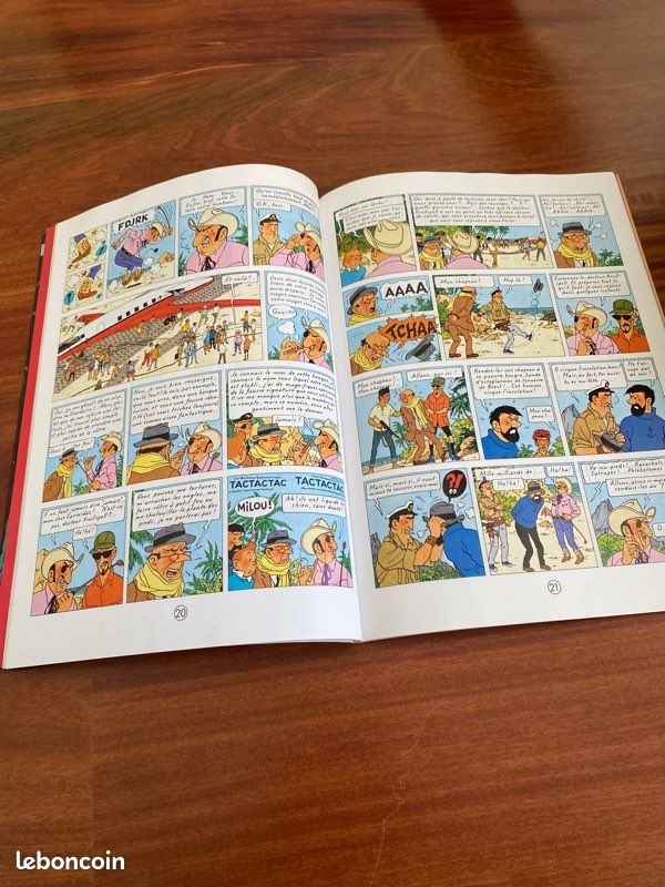 Bd tintin vol 714 pour sydney (image 4)