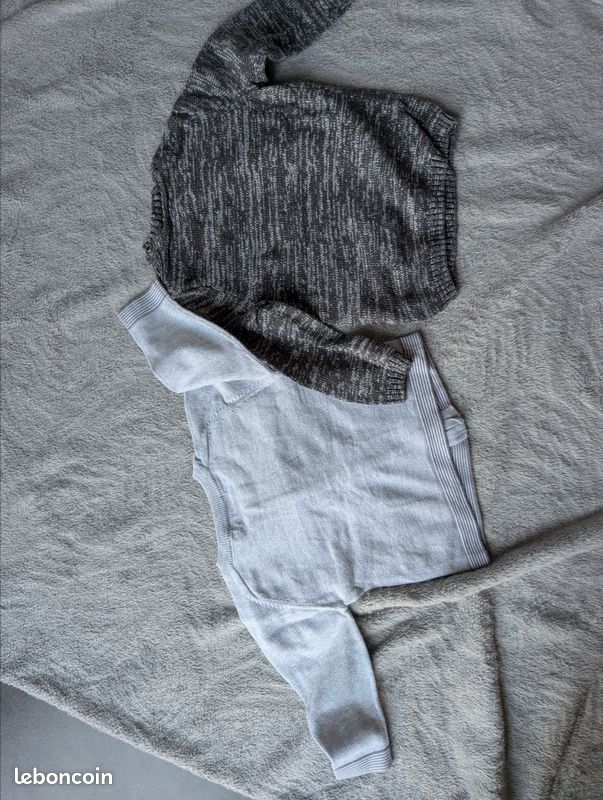 Lot vêtements garçon 9 mois (image 11)