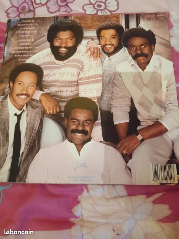 Vonyl THE WHISPERS (image 2)