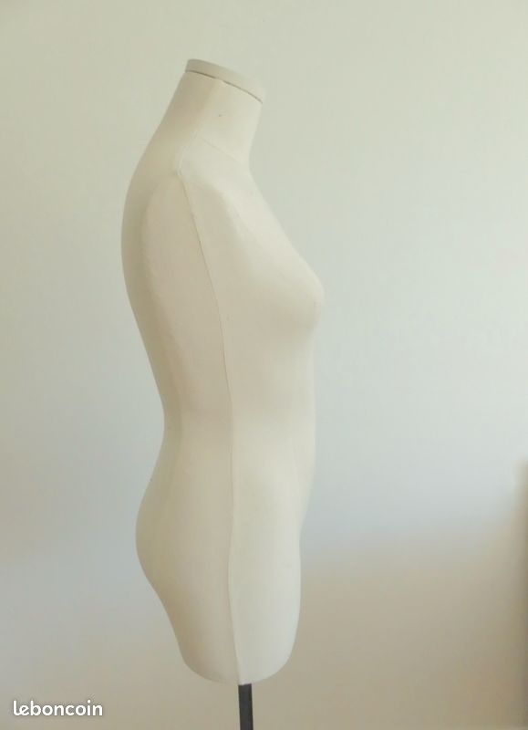 Mannequin de couture sur pied en fonte (image 6)