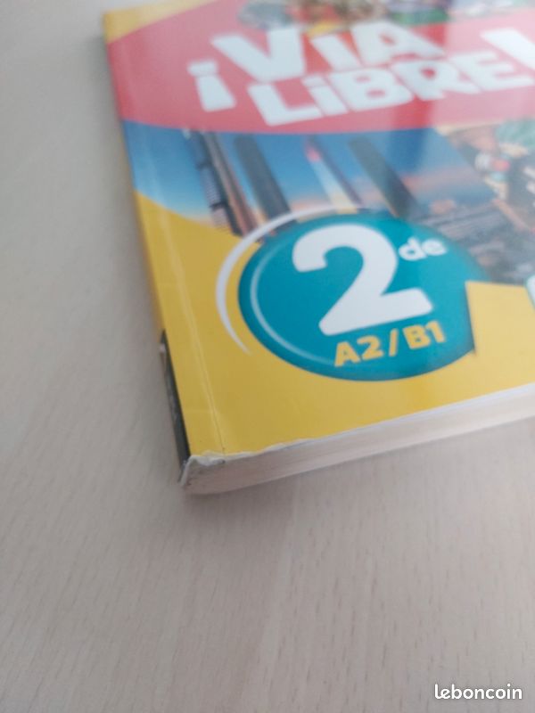 Livres scolaires 2nd (image 3)