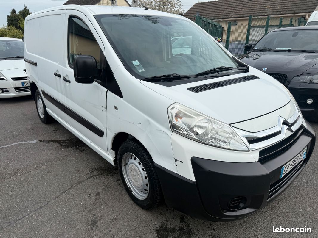 CITROEN JUMPY II (2) FOURGON TOLE 29 L1H1 HDI 125 FAP BUSINESS MOTRICITE RENFORCE 7900 TTC TVA RECUPERABLE PAYEZ EN 4x 10x 12x 24x 36x (image 3)
