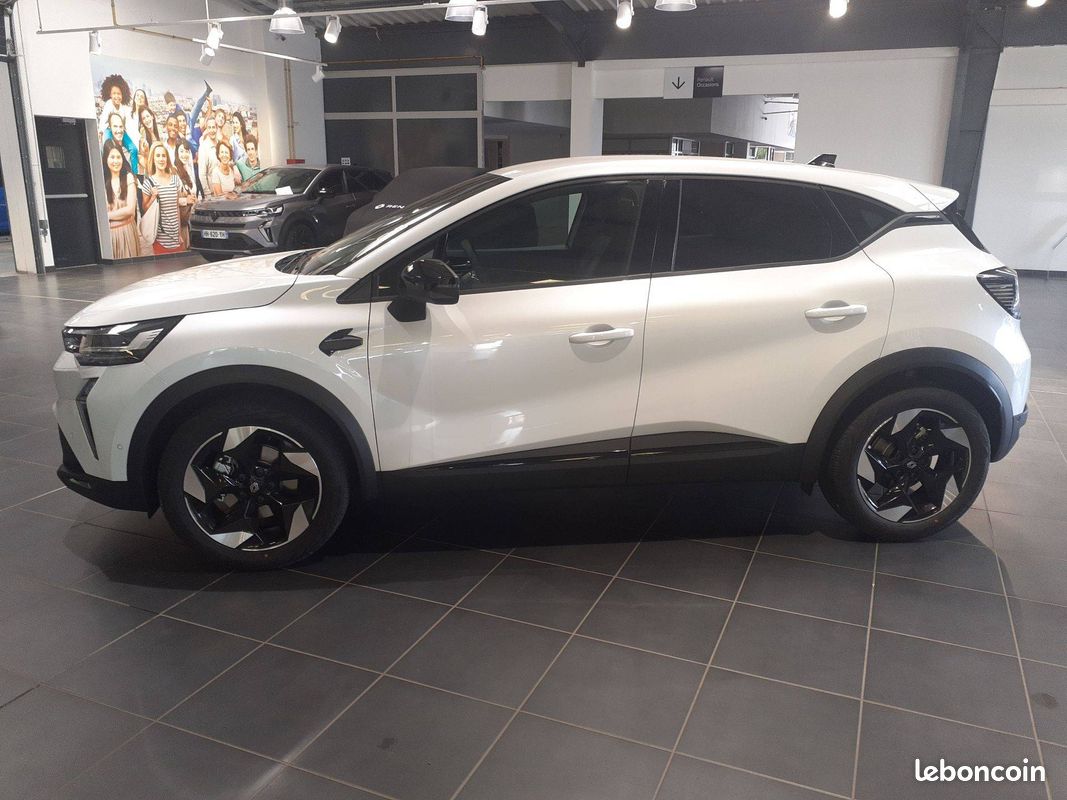 RENAULT Captur E-Tech full hybrid 160 ch Techno (image 2)