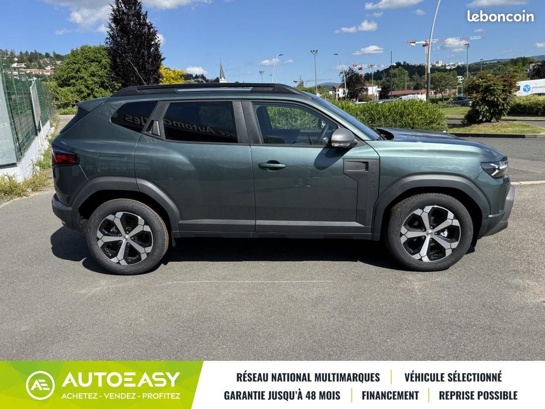 Dacia Duster journey Eco-G 120 PACK CITY +PACK HIVER (Dispo immédiat) (image 4)