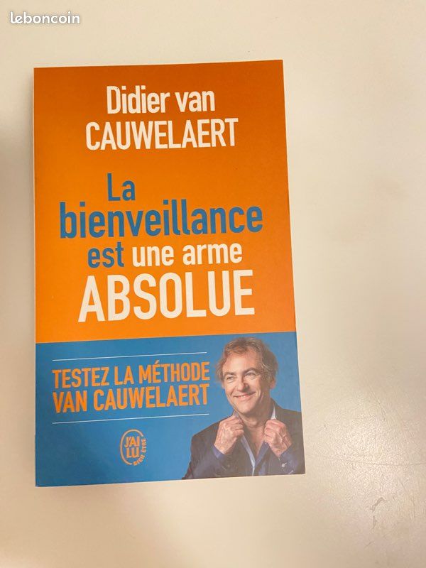 Didier van Cauwelaert - La bienveillance est une autre absolue (image 1)