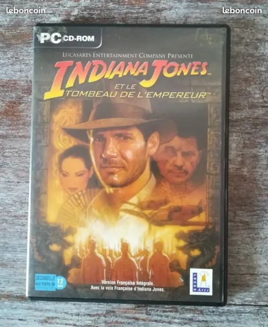Indiana Jones et le Tombeau de l'Empereur - Best Of