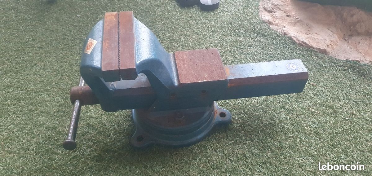 Étau 150 mm/150 R. Mondial (image 3)