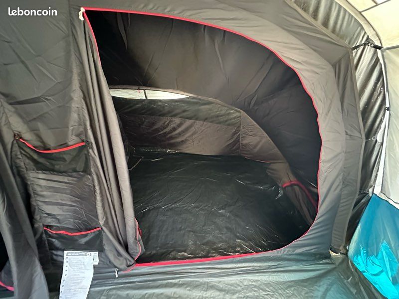 Tente de camping Arpenaz 5.2 fresh & black decathlon (image 12)