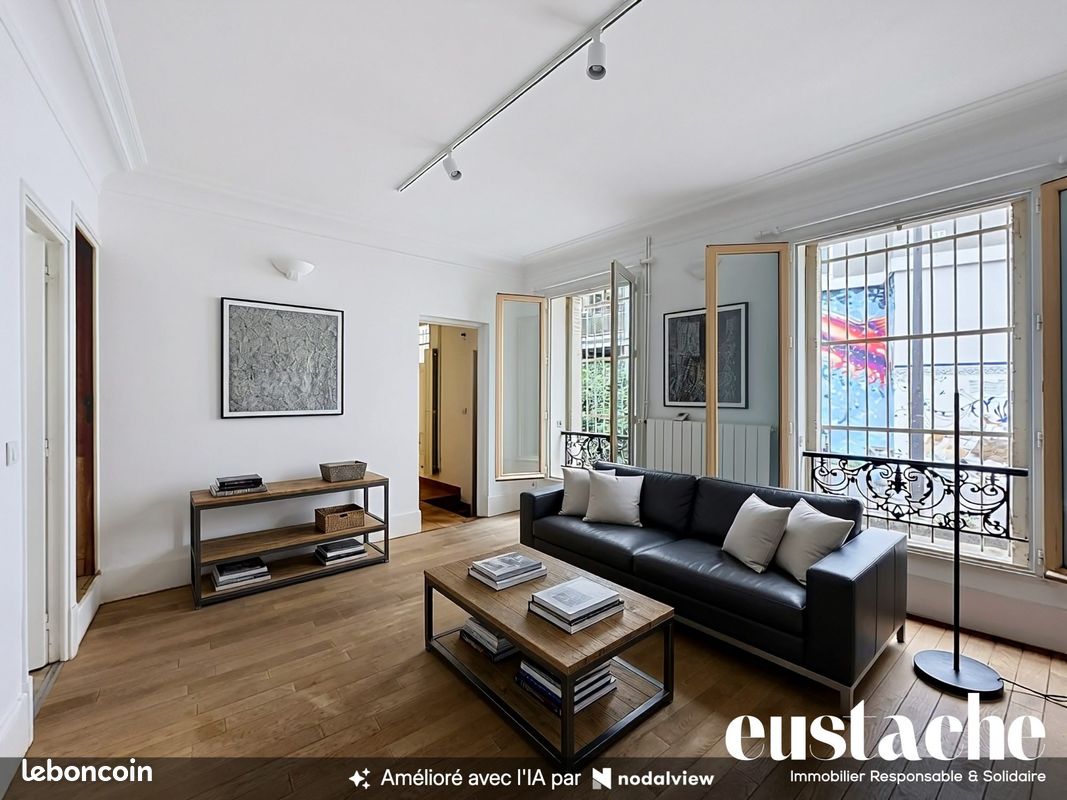 Appartement 4 pièces 75 m² · à Paris · 75 m² · 638 000 €