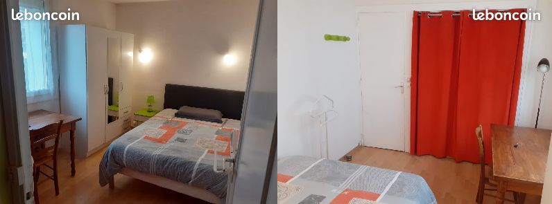 Chambre privée à la semaine (image 1)