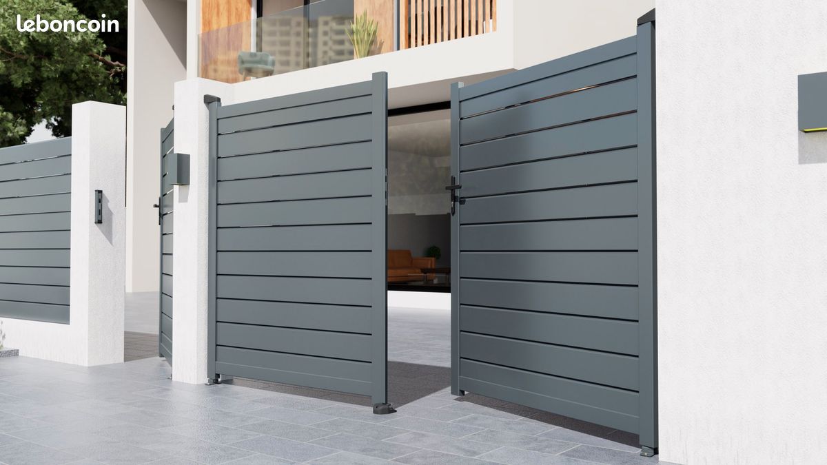 🚪 Portail Aluminium Battant 3M Jusqu’Au 6M (image 2)