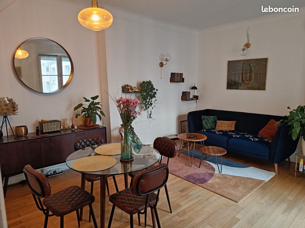 Appartement 2 pièces 37 m² · à Paris · 37 m² · 1 340 €/mois