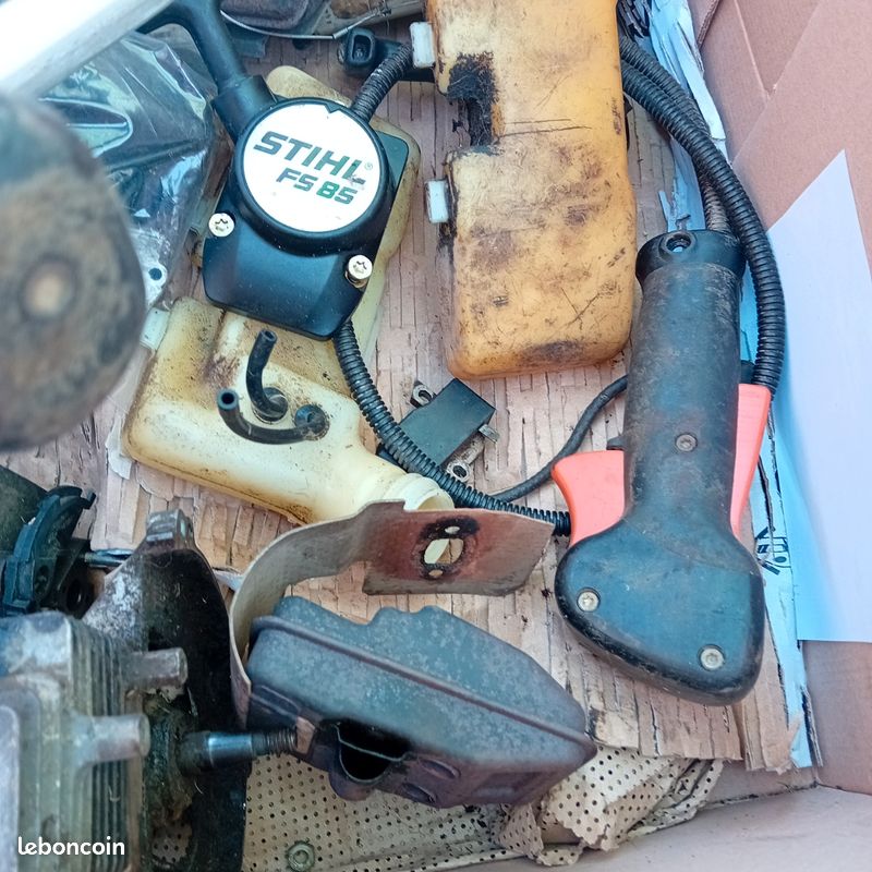 Pièces détachées Stihl debroussailleuse Stihl FS 75-80-85 (image 8)
