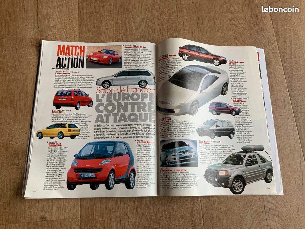 Magasine Paris Match Diana l’adieu (image 13)