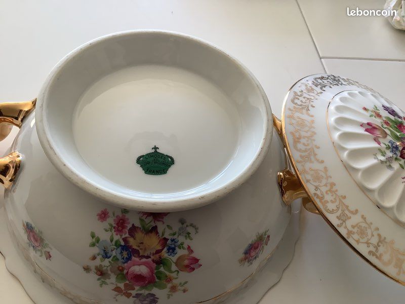Soupière en porcelaine (image 3)