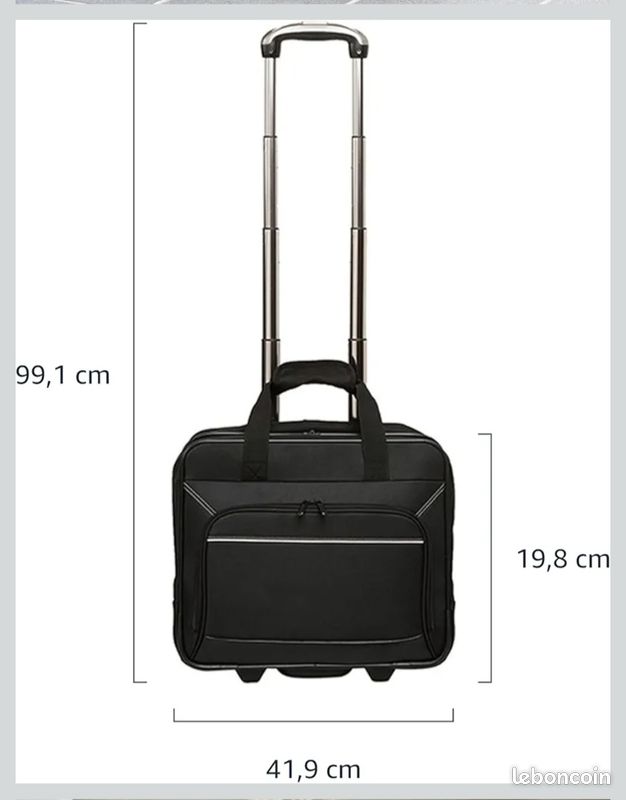 Sacoche à roulettes pour ordinateur portable (image 3)