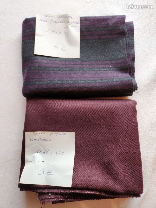 Coupons de tissu (image 2)