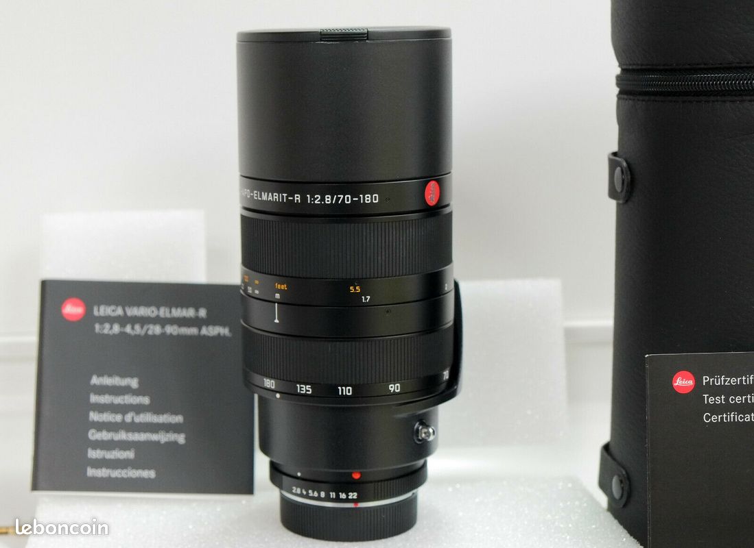 Leica 70-180mm F2.8 VARIO-APO-ELMARIT (image 4)