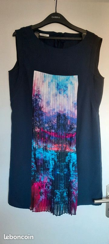Robe fluide sans manche - Promod (image 1)