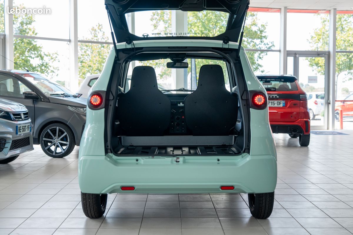 Nouvelle AIXAM EASY électrique ou thermique (image 3)