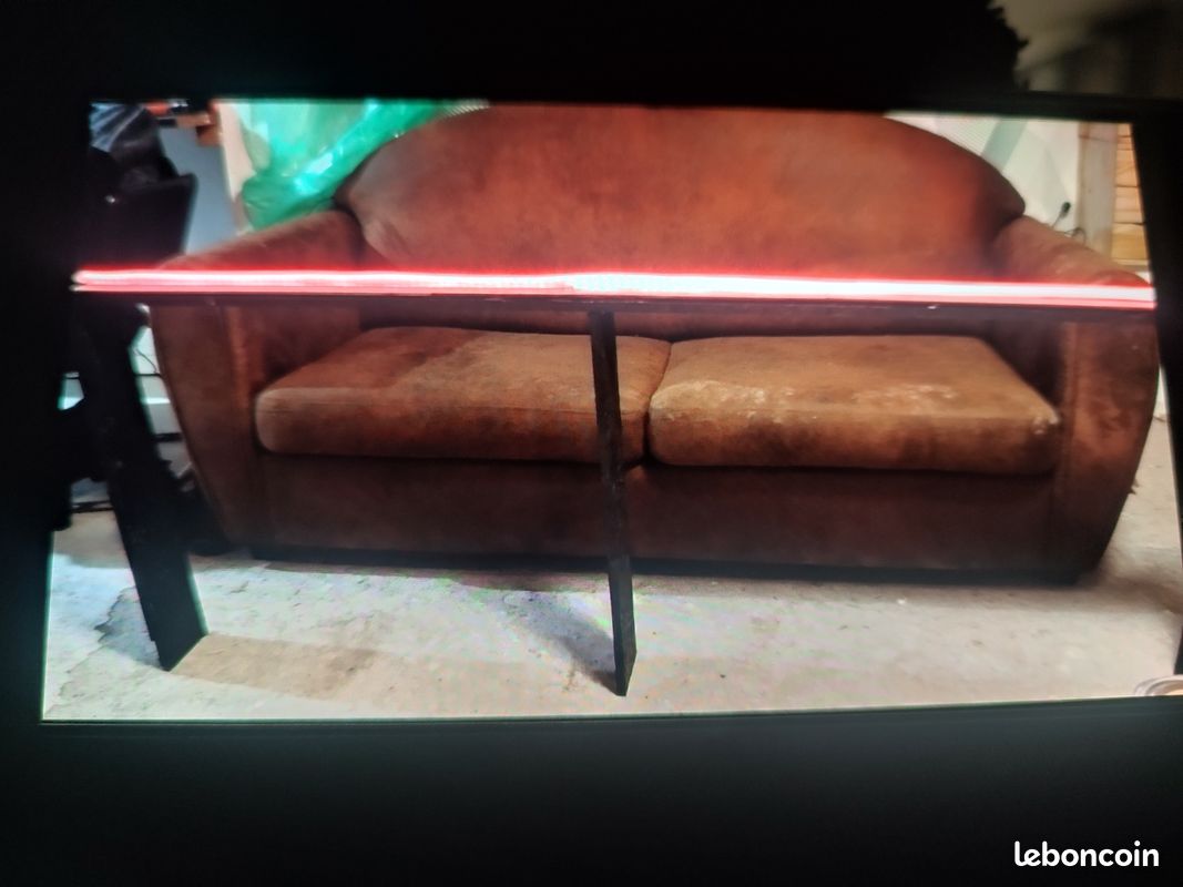 Console originale avec led fait sur mesures (image 3)