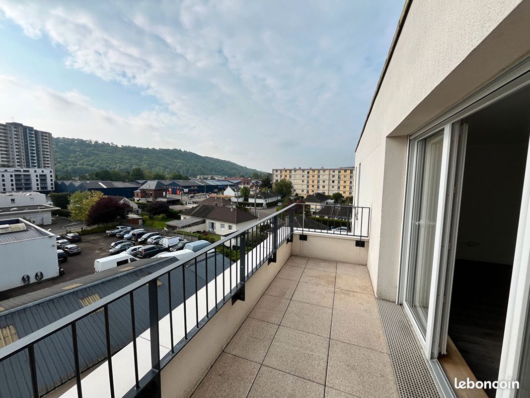 Appartement 3 pièces 72 m² · à Maromme · 72 m² · 935 €/mois