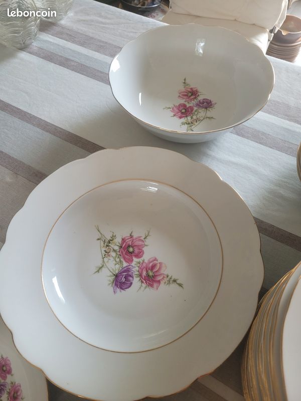 Ensemble de mariage en porcelaine Bavaria (image 6)
