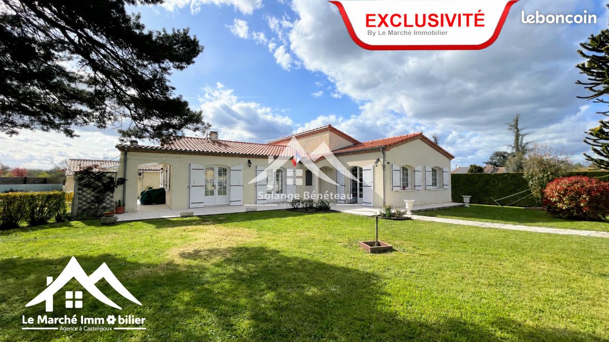 Maison 5 pièces 143 m² · à Casteljaloux · 143 m² · 270 800 €