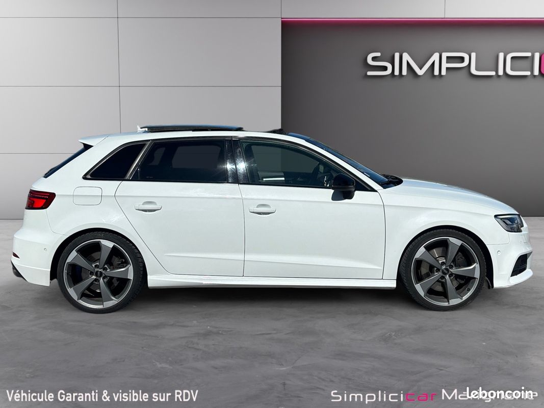 AUDI S3 8v2 2.0 TFSI 310 ETAT CONCOURS - LIGNE REMUS - VIRTUAL COCKPIT - TOIT OUVRANT - BANG OLUFSEN - JANTE (image 9)