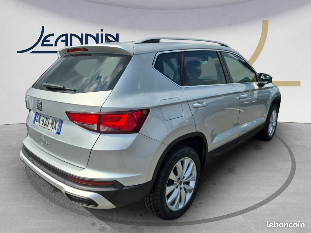 SEAT Ateca 2.0 TDI 150 ch Start/Stop DSG7 Style Business (image 5)