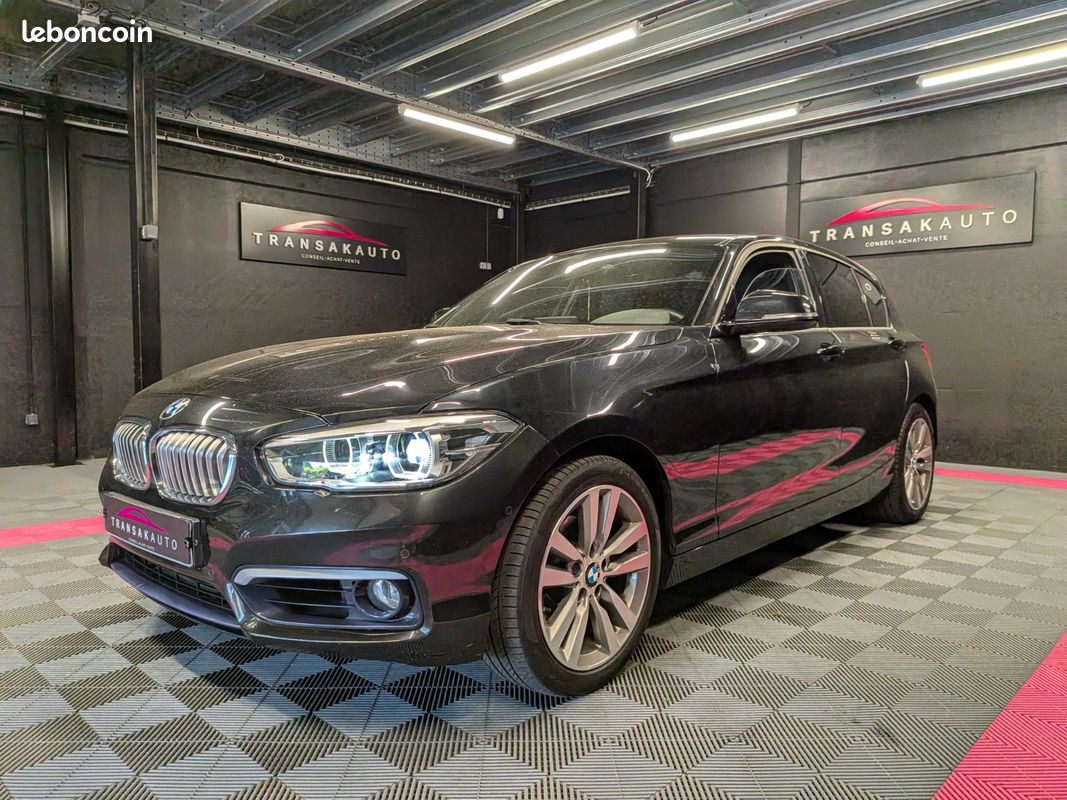 BMW SERIE 1 F20 LCI 118d 150 ch Urban Chic A (image 8)