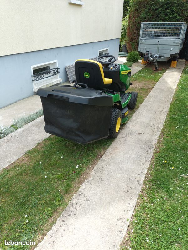 Pare-chocs Avant & Capot Supérieur Pour Tondeuse John Deere LT133 à LT190 - Pièce AM128998, Vert