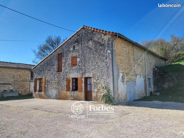Maison de village 56 m² Ruffec