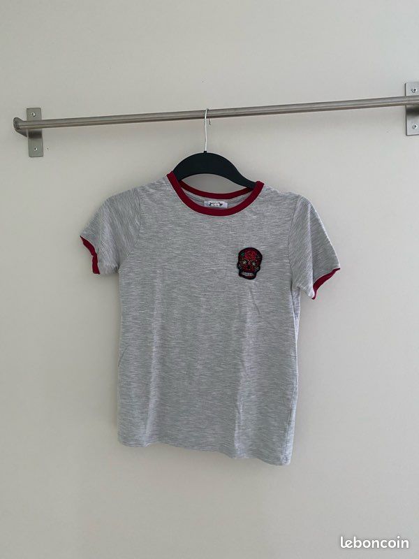 Tee shirt manches courtes de marque Jennyfer en taille S Tbe (image 1)