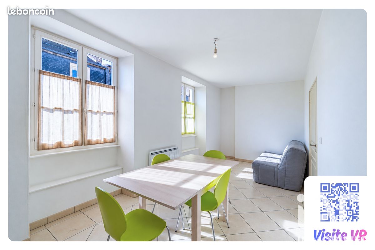Appartement 2 pièces 36 m² · à Le Mans · 36 m² · 530 €/mois