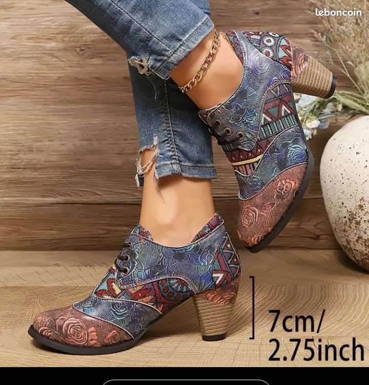 Chaussure femme talon couleur 39 Chaussures