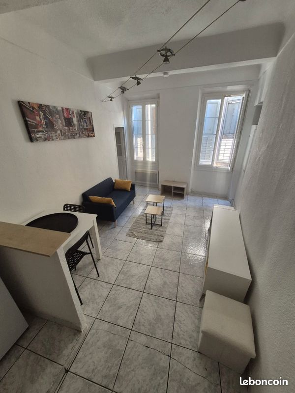 Appartement 2 pièces 32 m² · à Grasse · 32 m² · 550 €/mois