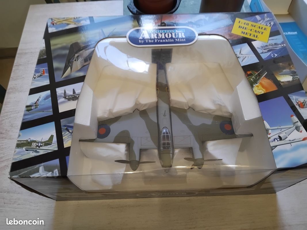 1/48 Franklin Mint DH98 De Havilland Mosquito B11B640 | #1838870051