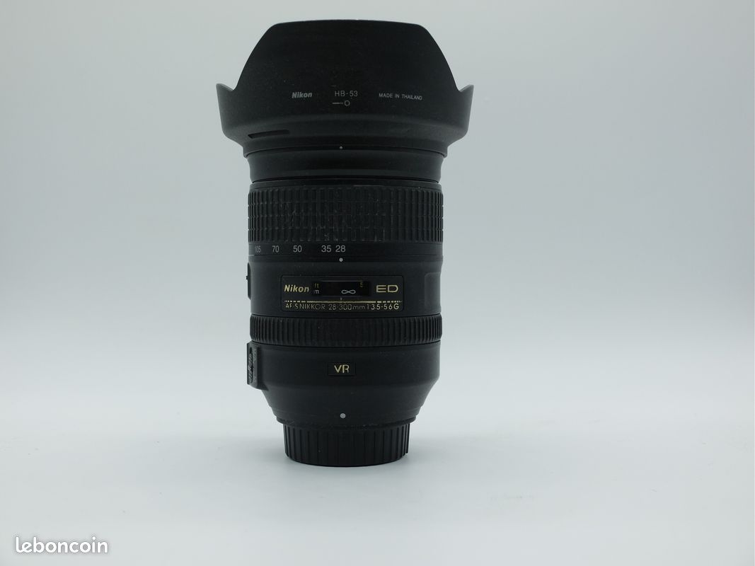 NIKON AF-S NIKKOR 28-300 mm f/3.5-5.6G ED VR (image 2)