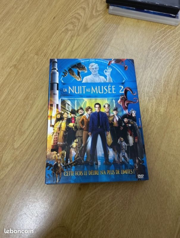 Dvd La nuit au musée 2 (image 1)