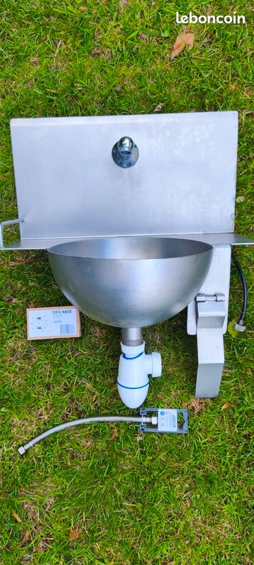 Lavabo inox (image 1)