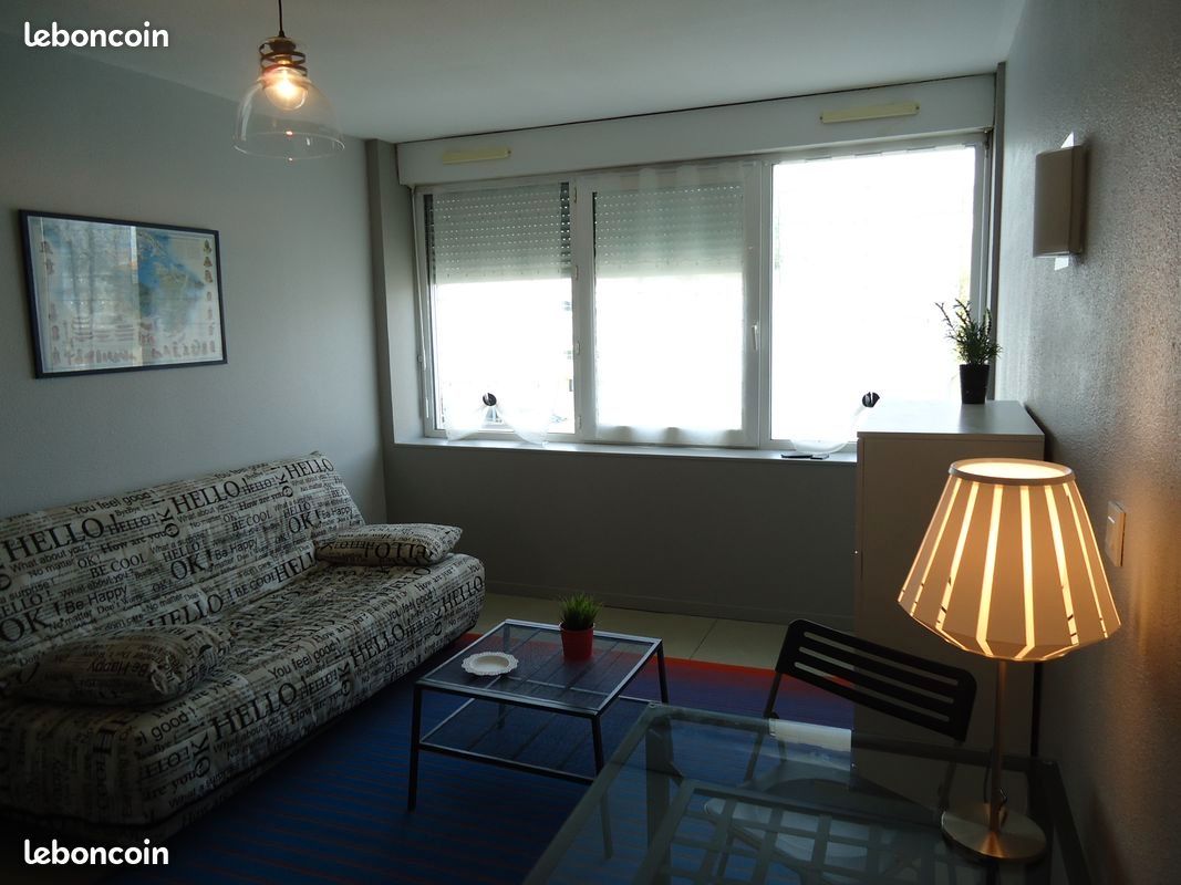 Studio meublé résidence étudiante proche gare - Poitiers 86000 (image principale 2)