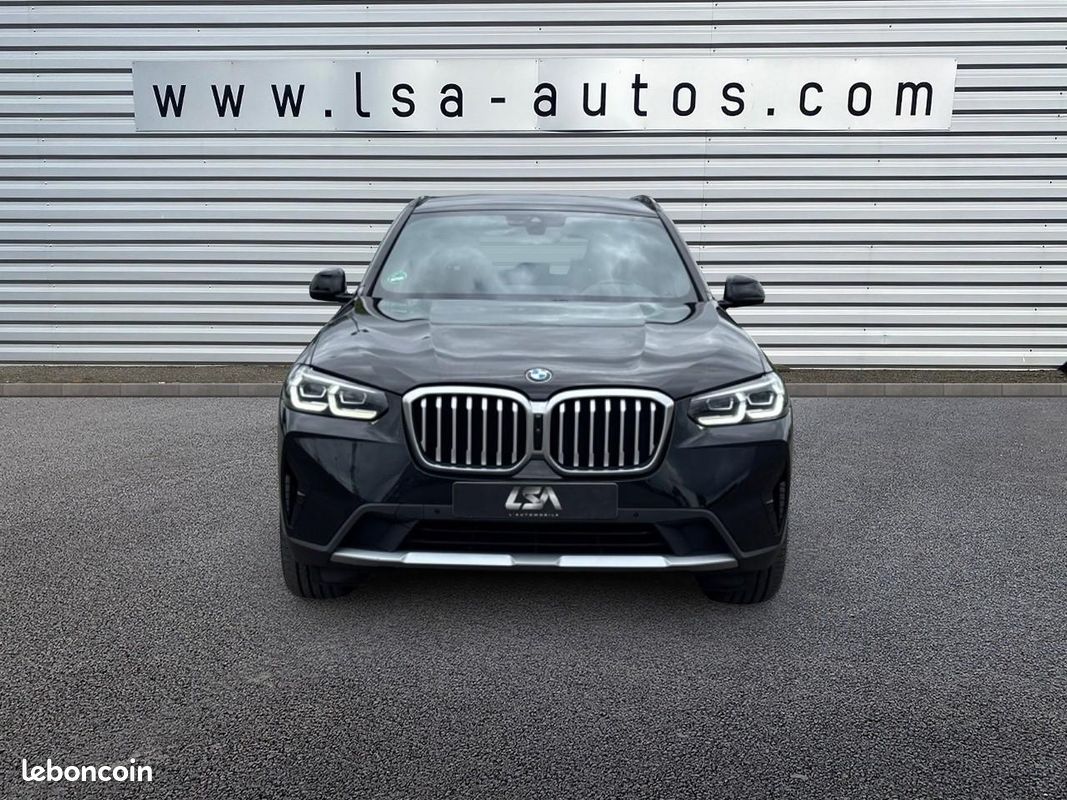 BMW X3 xDrive 30d - BVA G01 F97 LCI xLine PHASE 2 (image 7)