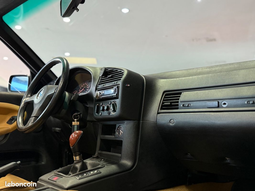BMW SERIE 3 CAB E36 318i (image 21)
